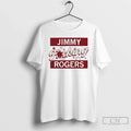 Classic Jimmy F Ing Rogers Welcome Neighborhood T-Shirts