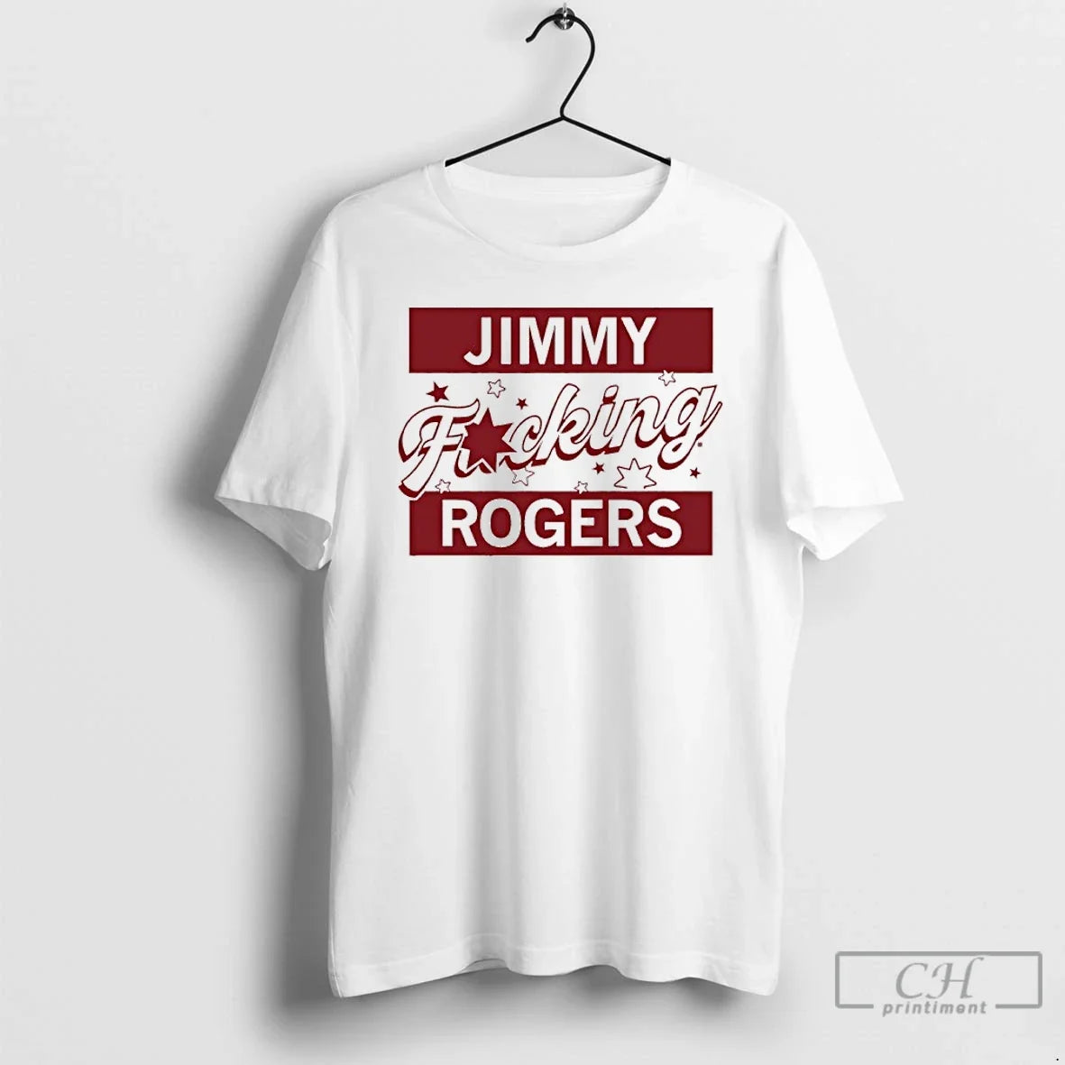 Classic Jimmy F Ing Rogers Welcome Neighborhood T-Shirts