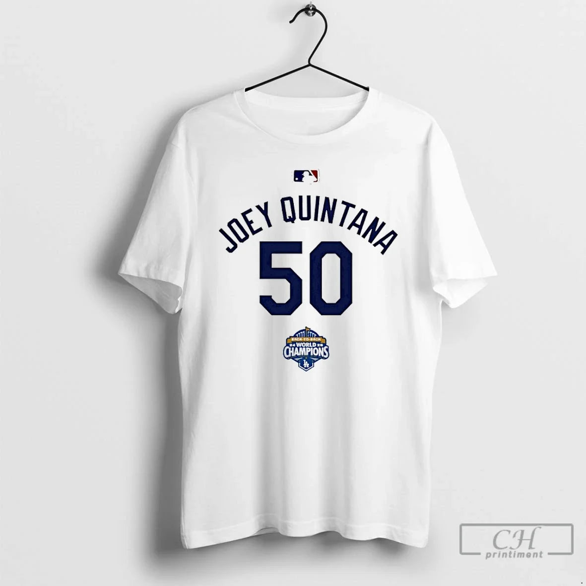 Classic Joey Quintana 50 Back Back Champs World Champions T-Shirts