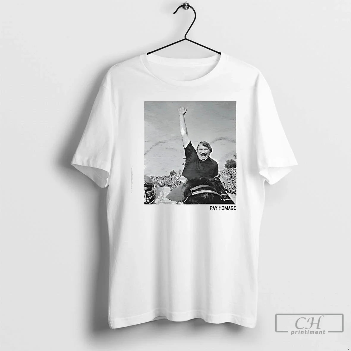 Classic John Madden Pay Homage Pay Homage T-Shirts