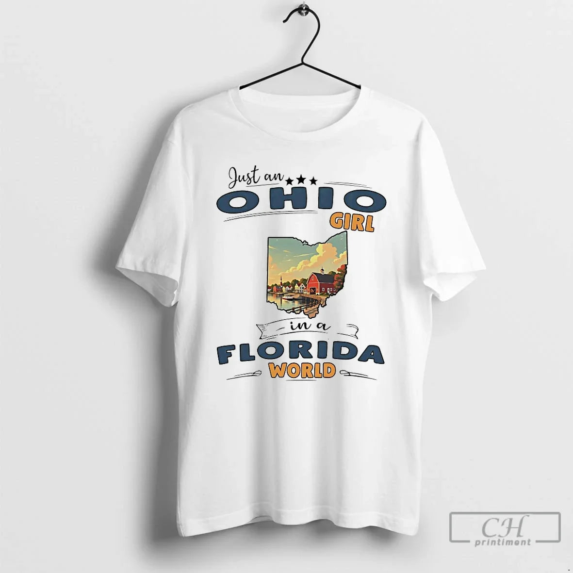 Classic Just An Ohio Girl In A Florida World