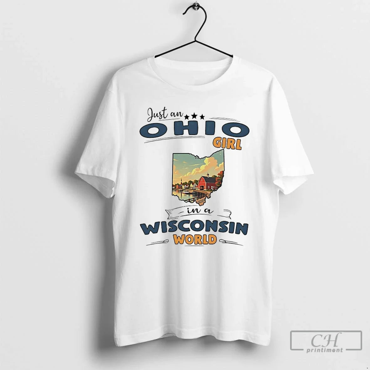Classic Just An Ohio Girl In A Wisconsin World