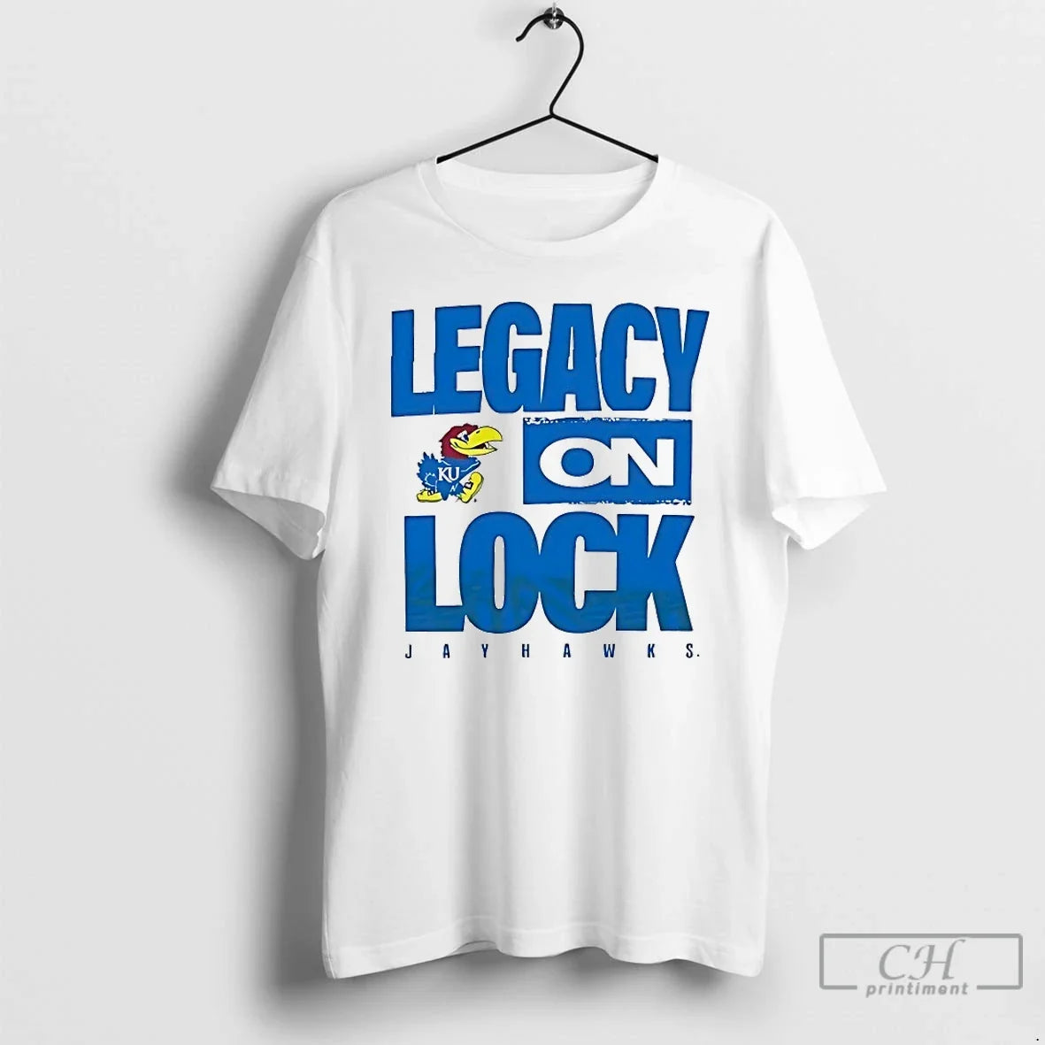 Classic Kansas Jayhawks Legacy On Lock