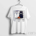 Classic Kansas Jayhawks Vs Uconn Huskies 2025 Basketball T-Shirts