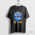 Classic Kennesaw State Owls Vs Western Michigan Broncos 2025 Myrtle Beach Bowl Chriast T-Shirts