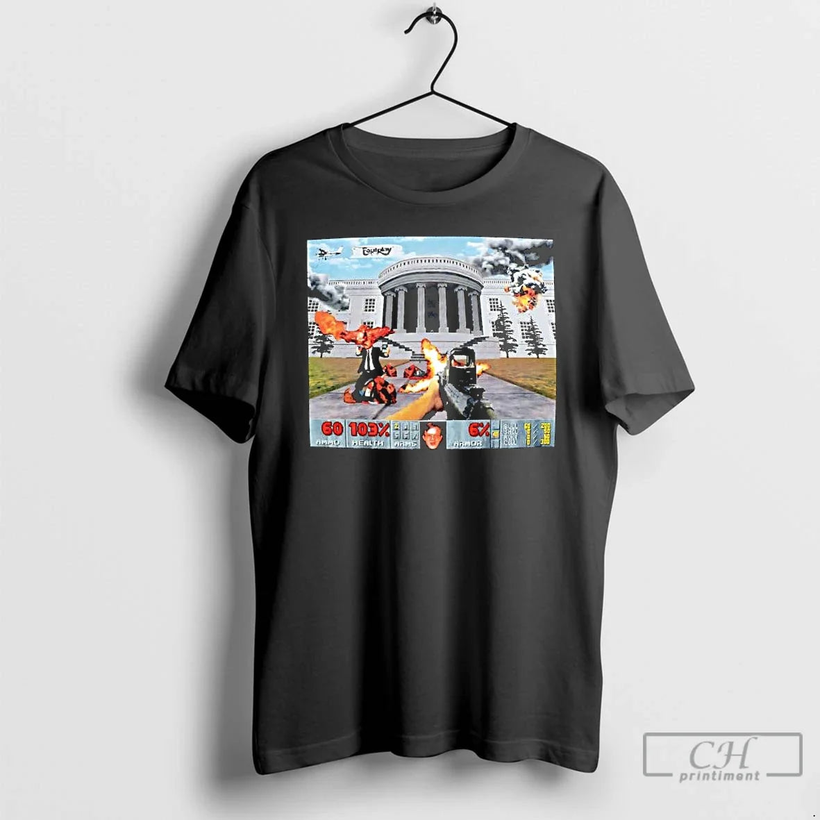 Classic Kill Em All White House T-Shirts