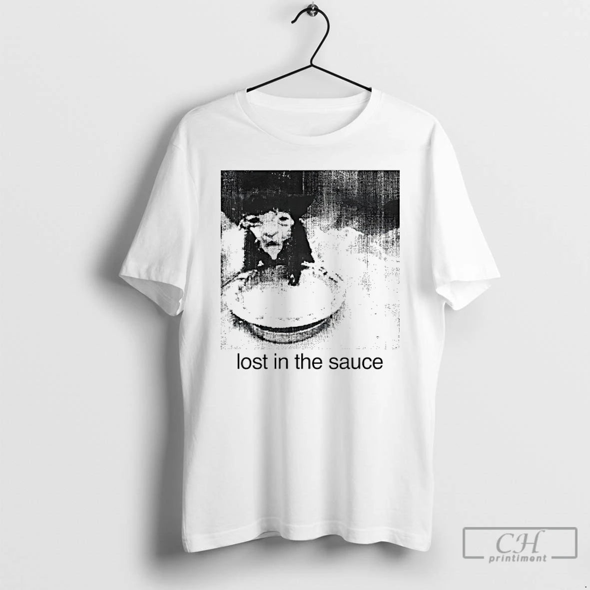 Classic Kitten Lost In The Sauce T Shirts Hoodie Longsleeve