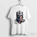 Classic Kneel To None Skull Usa Flag