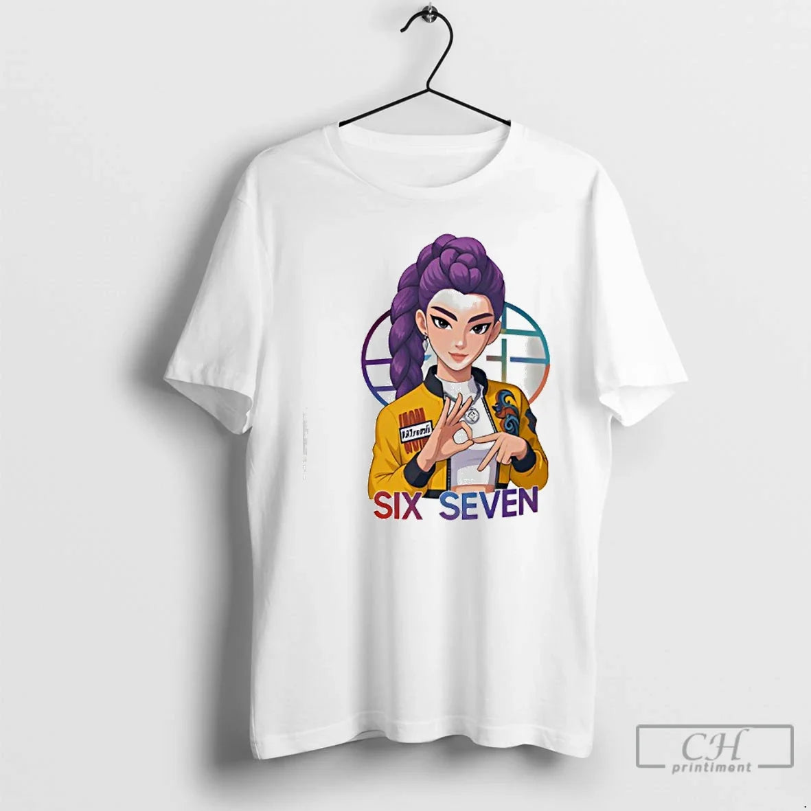 Classic Kpop Demon Hunters Rumi Six Seven 67 T-Shirts