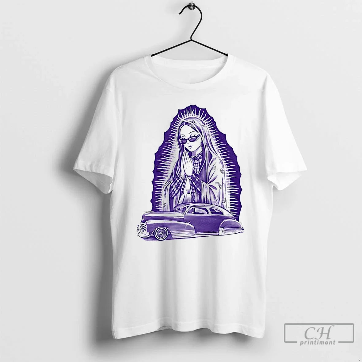 Classic Lady Lowrider T-Shirts