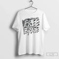 Classic Land Free Home Brave American Flag T-Shirts