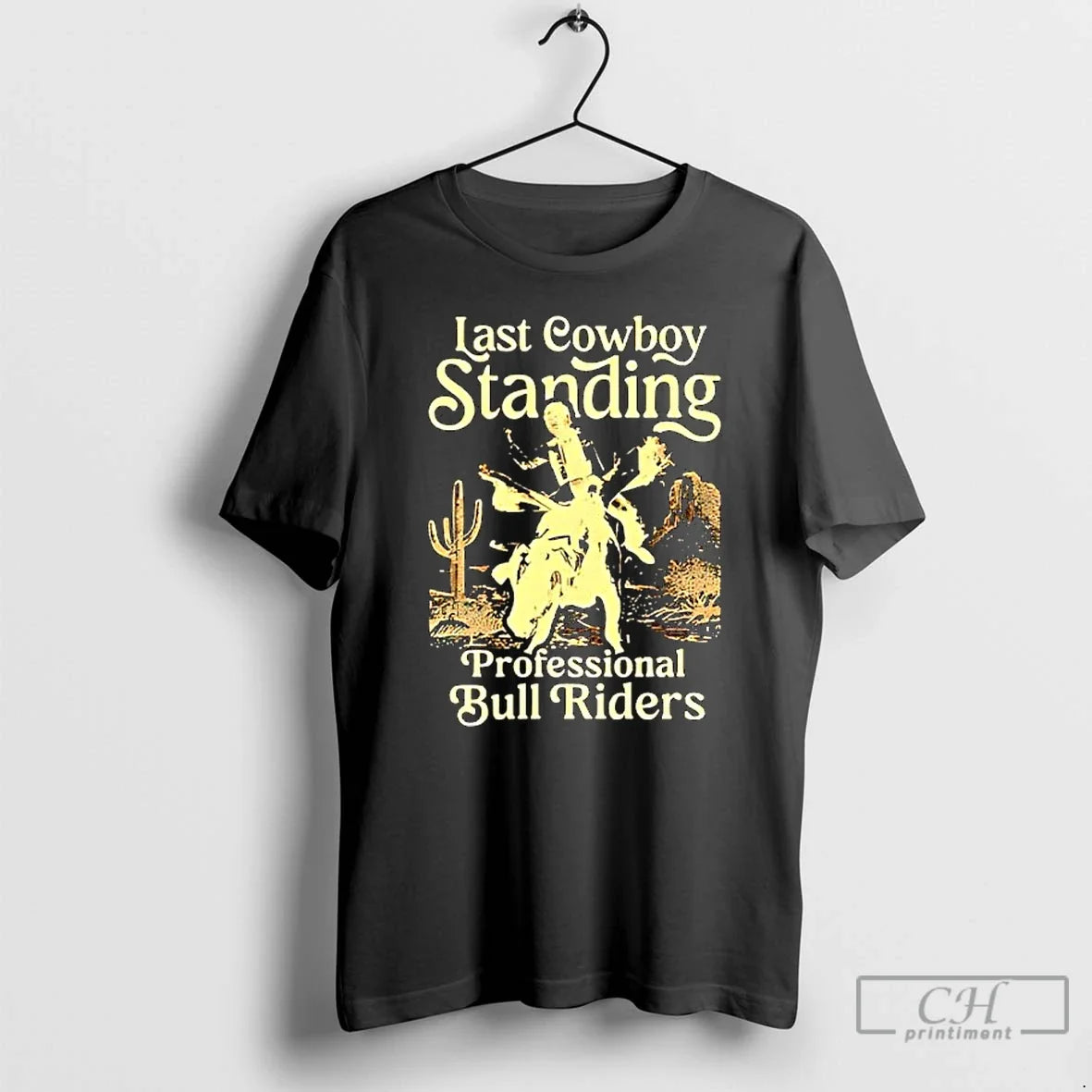 Classic Last Cowboy Standing Csu Professional Bull Riders T-Shirts