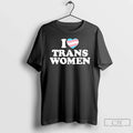 Classic Laurence Fox Wearing I Love Trans Women