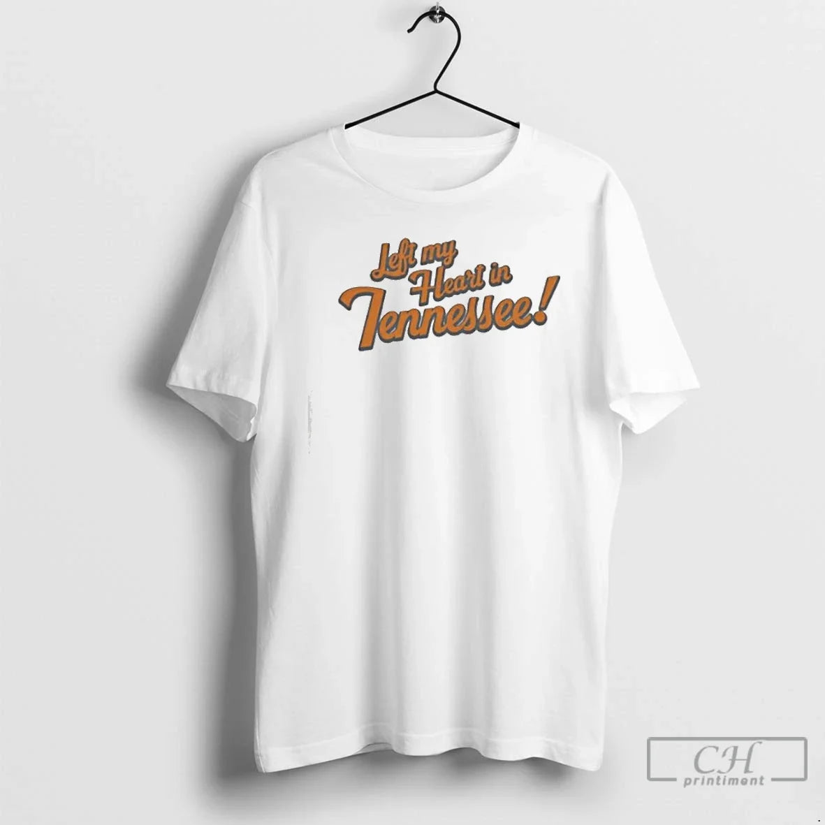 Classic Left My Heart Tennessee T-Shirts