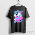Classic Lenny Leonard Simpsons Make Rich Afraid Again T-Shirts