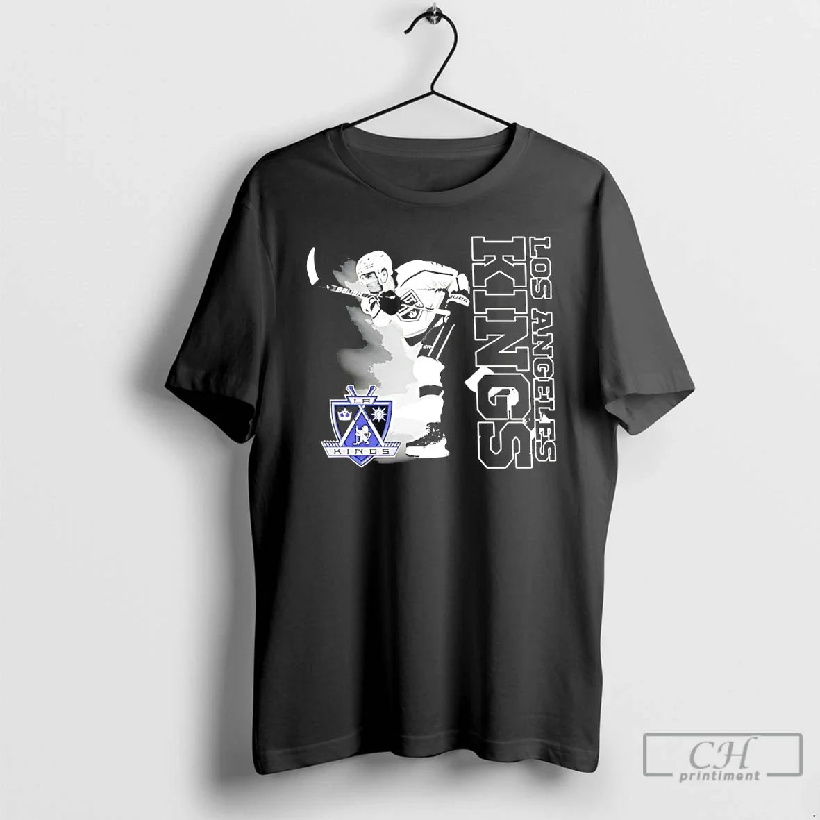 Classic Los Angeles Kings Gretzky Player T-Shirts