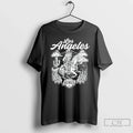 Classic Los Angeles Kings Lion Riding Horse
