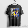Classic Los Angeles Professional Sports Teams Players Kings Lakers Rams Dodgers T-Shirts