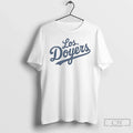 Classic Los Doyers Script Los Angeles Baseball Mlb T-Shirts
