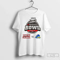 Classic Louisiana Ragin Cajuns Vs Delaware Blue Hens 2025 68 Ventures Bowl T-Shirts