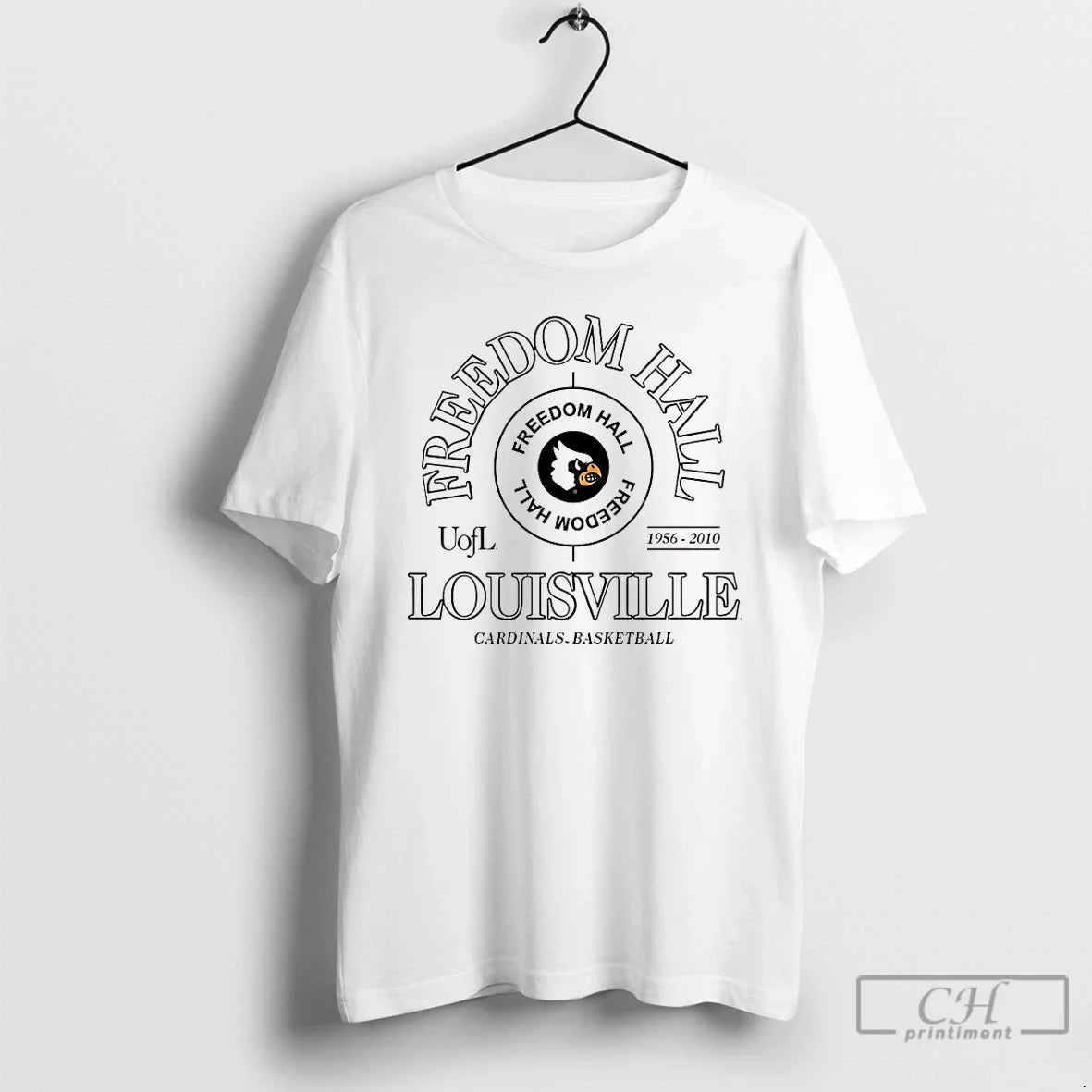 Classic Louisville Cardinals Freedom Hall 1956 2010