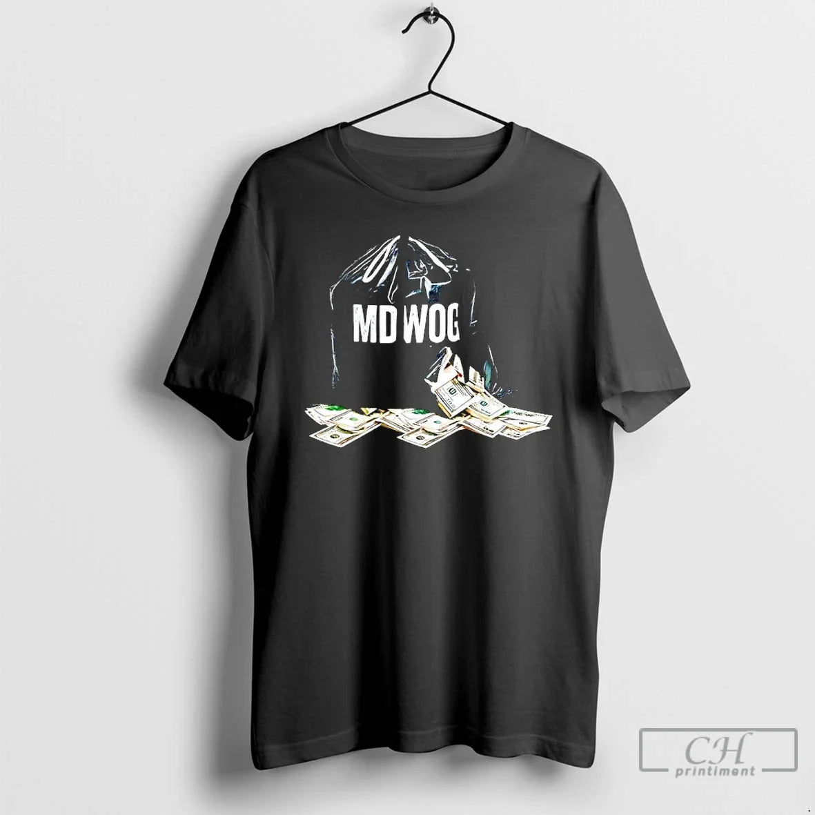 Classic Mdwog Cash Moneys Trash T-Shirts