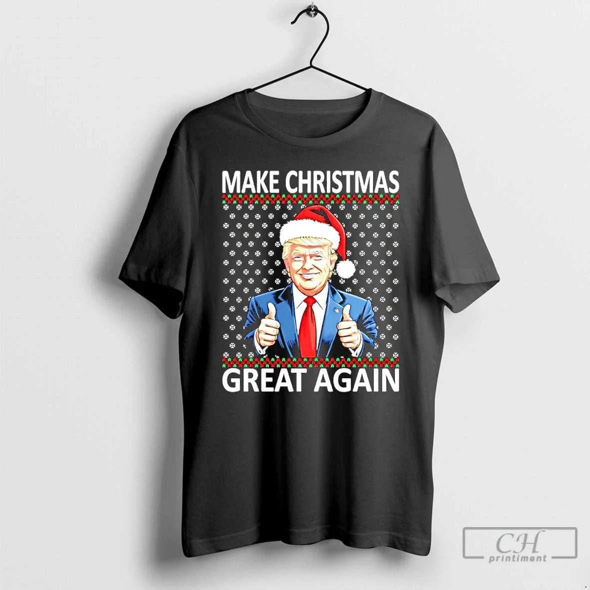 Classic Make Great Again Funny Trump T-Shirts