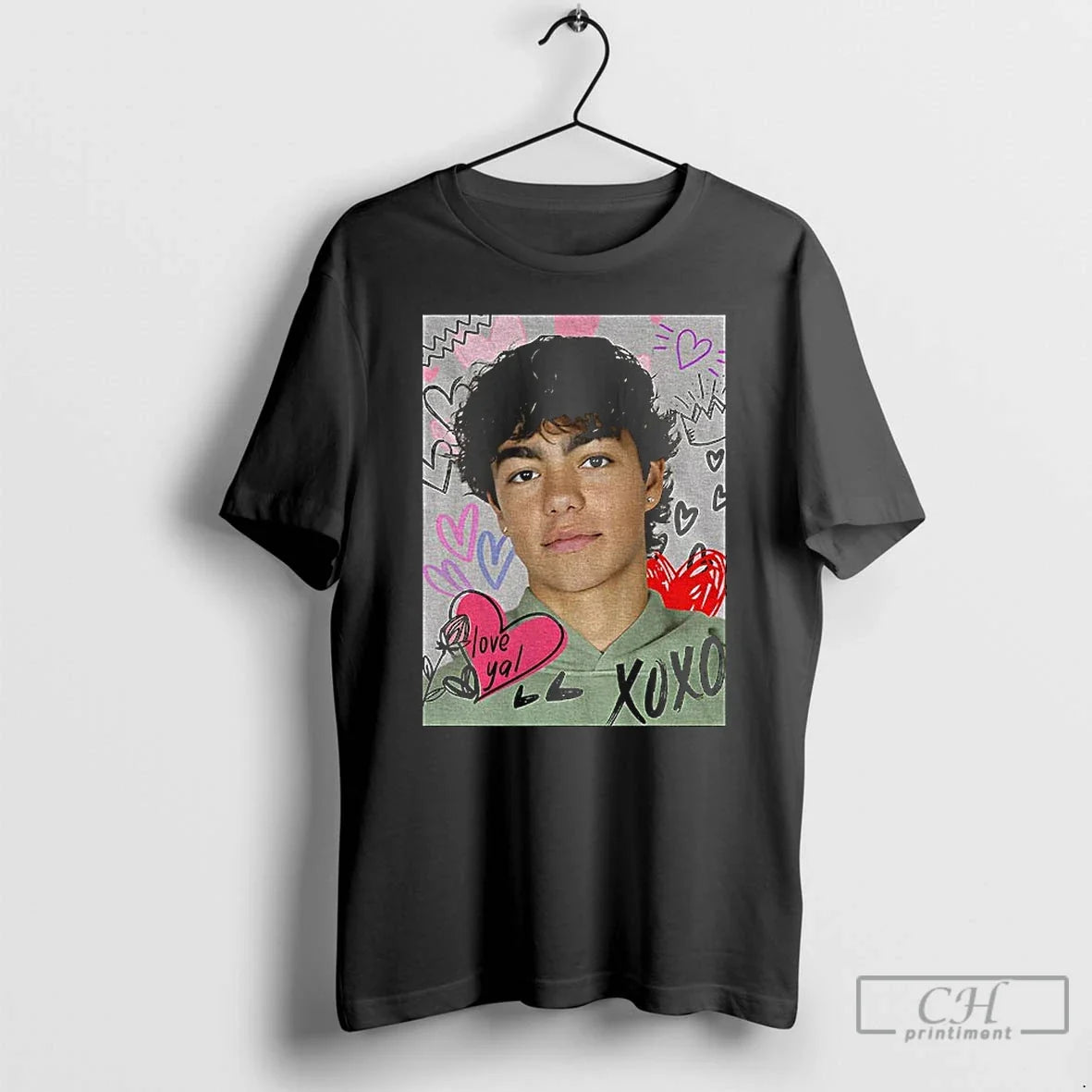 Classic Malachi Barton Xoxo Love Yal 90s T-Shirts