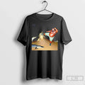 Classic Man Kick Alligator Swamp Crocodile T-Shirts