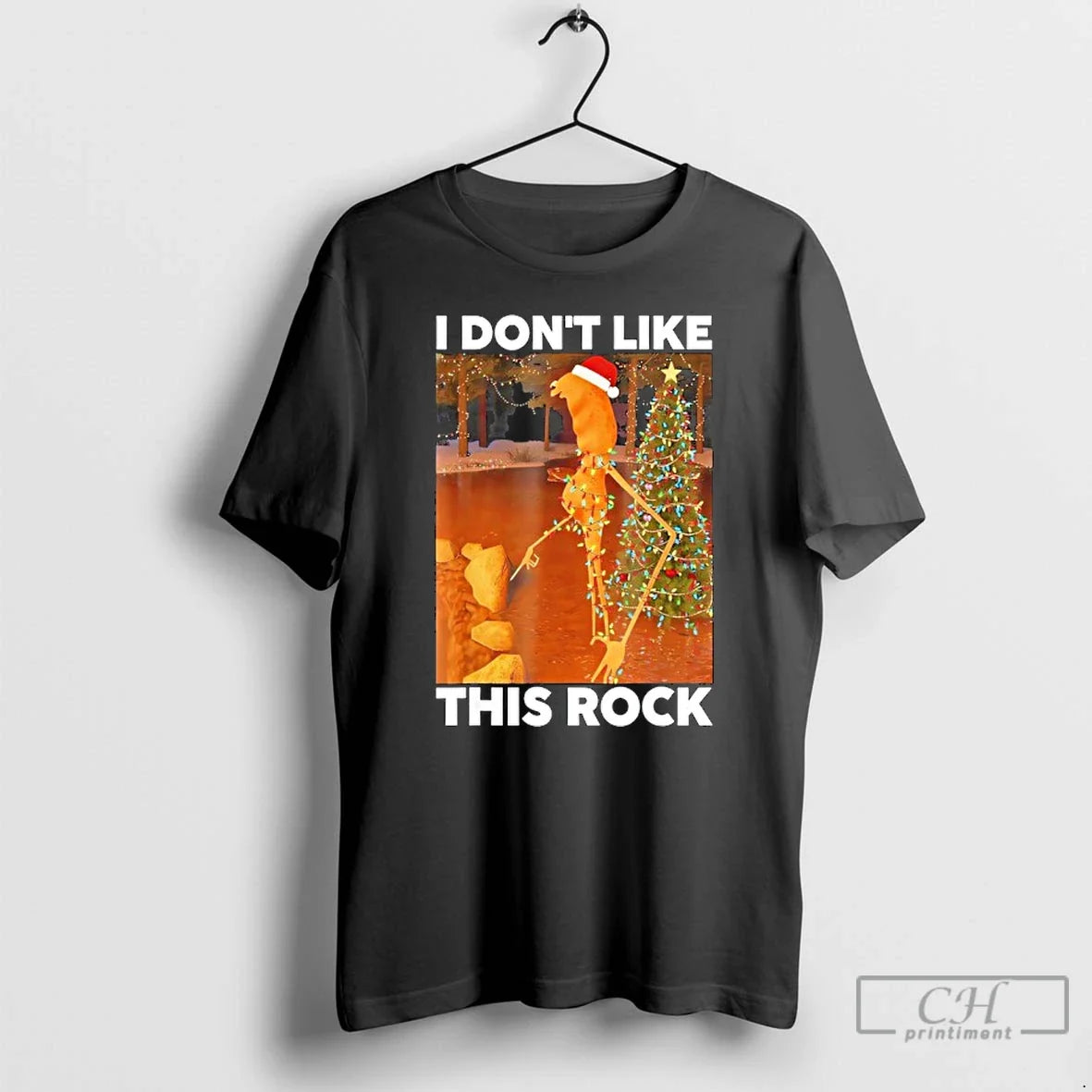 Classic Marcus Worm I Dont Like This Rock T-Shirts