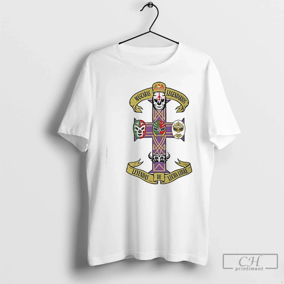 Classic Mascaras Legendarios Leyendas De Lucha Libre T-Shirts