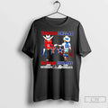 Classic Mascots Texas Tech Red Raiders Saturdays X Dallas Cowboys Sundays Skyline T-Shirts