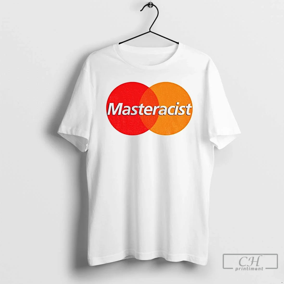 Classic Masteracist Logo T-Shirts