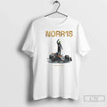 Classic Mclaren Lando Norris First Home Grand Prix Win Silverstone 2025 T-Shirts