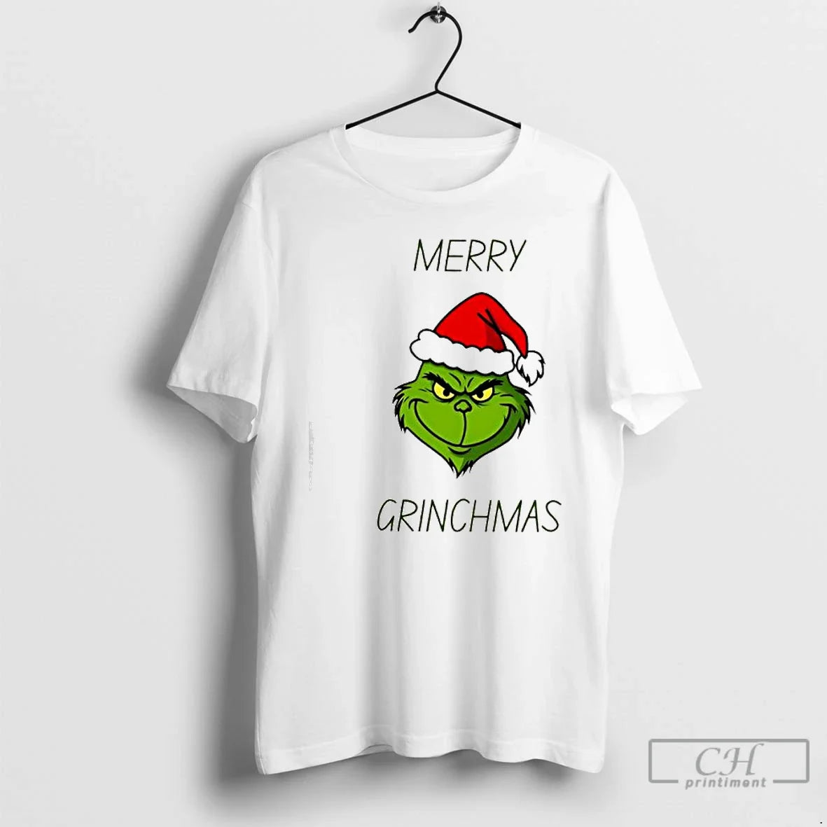 Classic Merry Grinchmas Classic T-Shirts