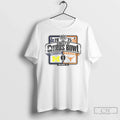 Classic Michigan Wolverines Vs Texas Longhorns Cheez Citrus Bowl 2025 Logo T-Shirts