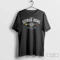 Classic Michigan Wolverines Vs Texas Longhorns Football Cheez Citrus Bowl 2025 Logo T-Shirts