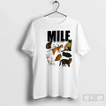 Classic Milf Man I Love Felines Cat T-Shirts