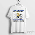 Classic Minions I Feel Like Work Got Custody Me Home Just Got Visitation T-Shirts