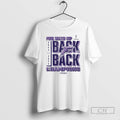 Classic Minnesota Frost 2025 Back To Back Pwhl Walter Cup Champions Shirt Sweater