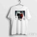 Classic Misato Katsuragi Ikari Shinji Files T-Shirts