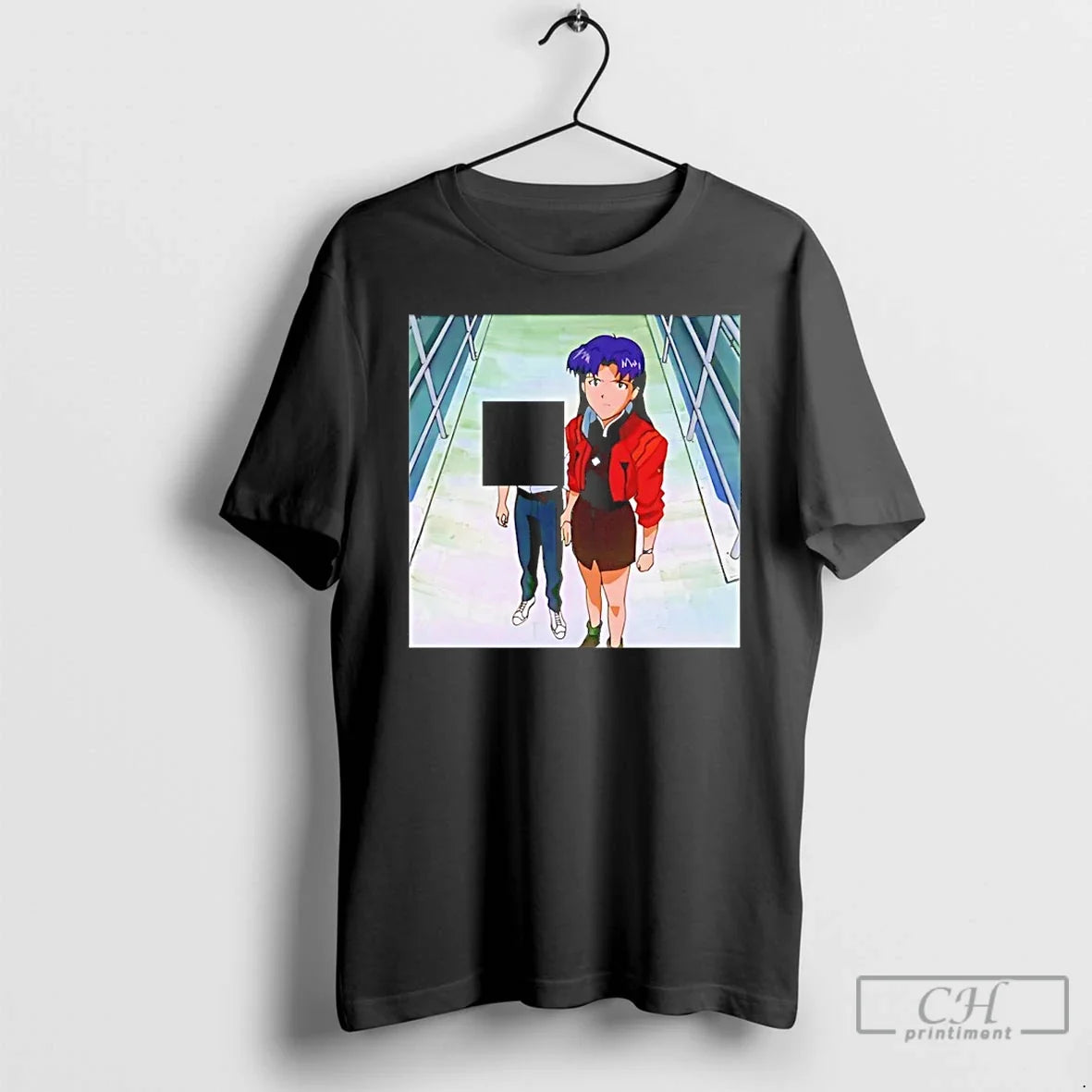 Classic Misato Katsuragi Files Photo T-Shirts