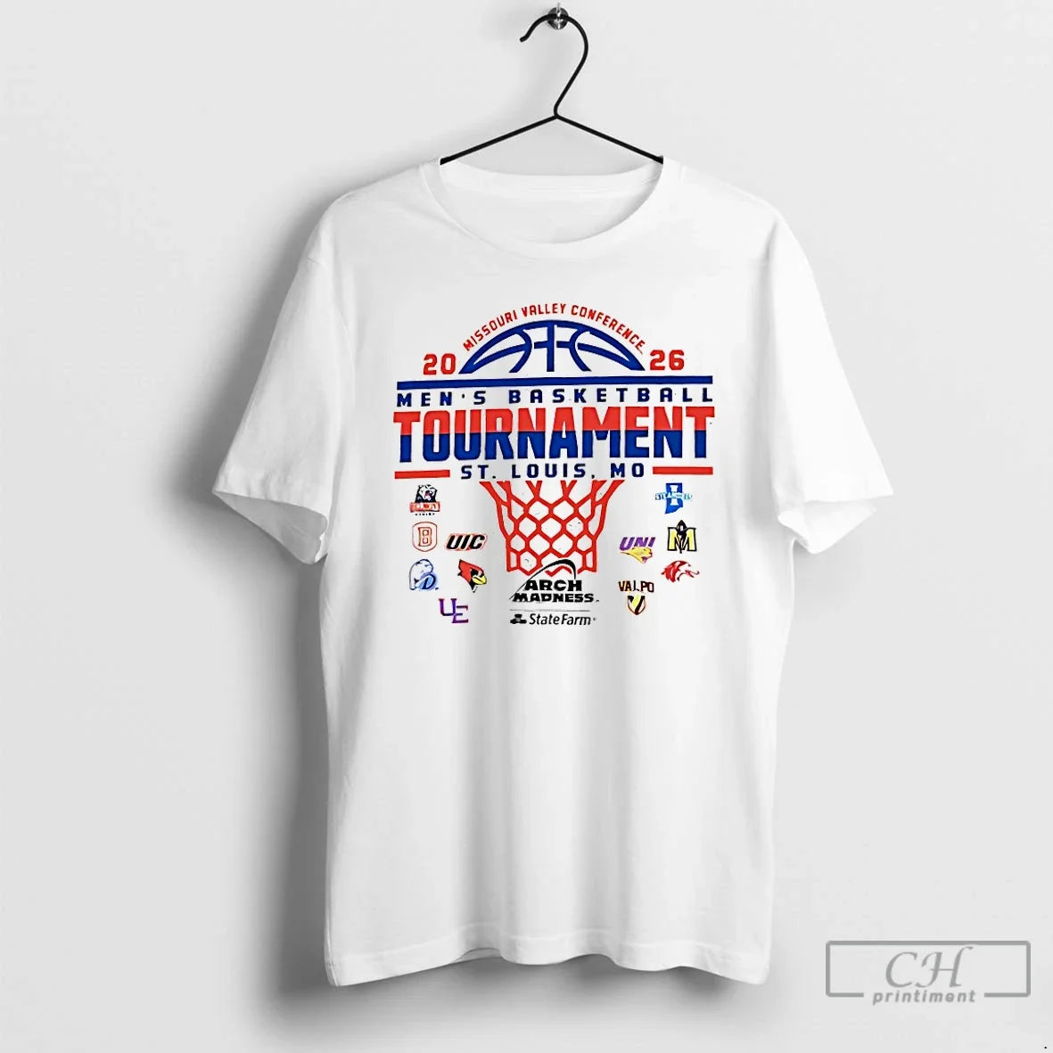 Classic Missouri Valley Conference 2026 Mens Basketball Tournament St Louis Mo