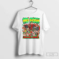 Classic Mo Fiyah Support Jamaica Relief Caricature T-Shirts