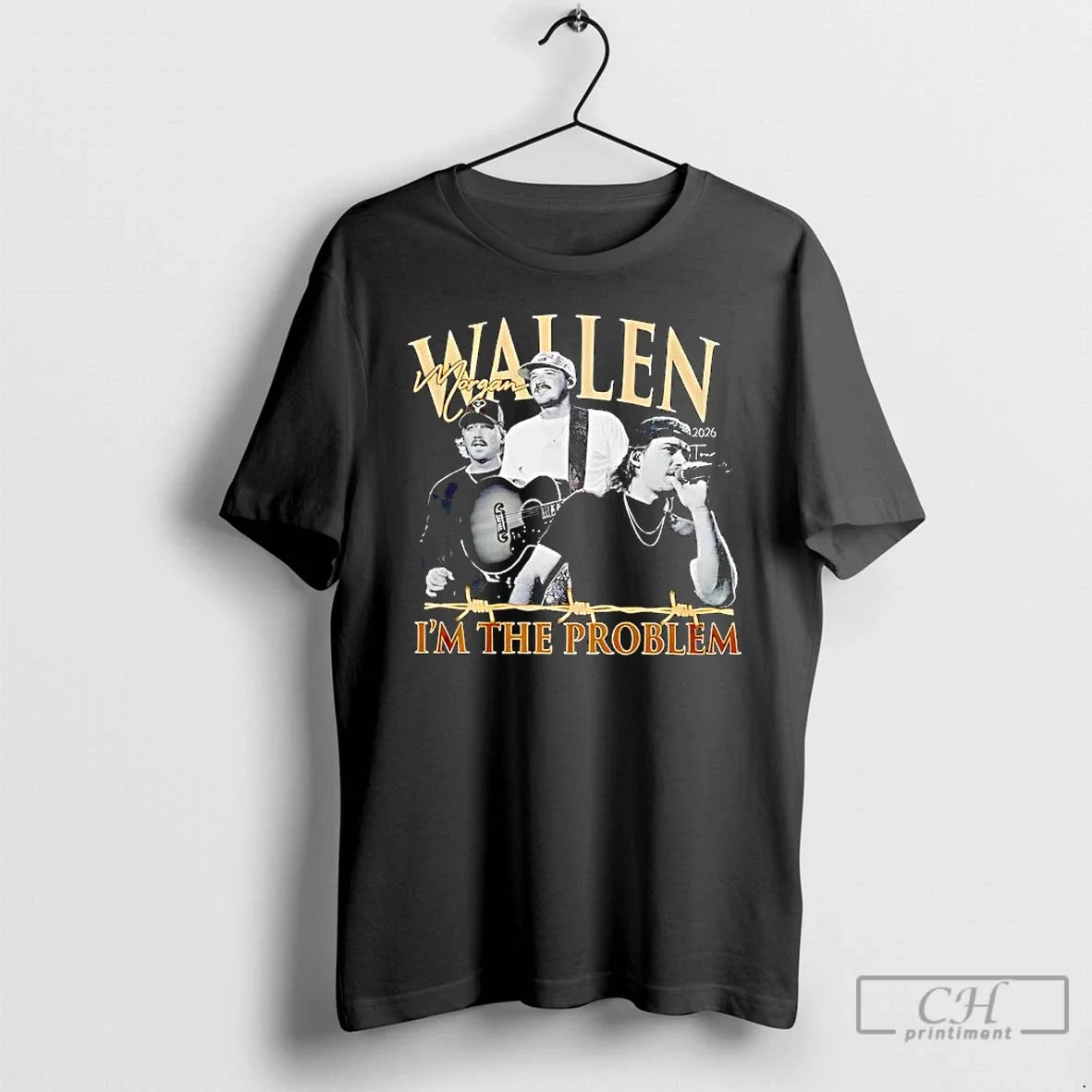 Classic Morgan Wallen 2026 Still Problem Tour T-Shirts
