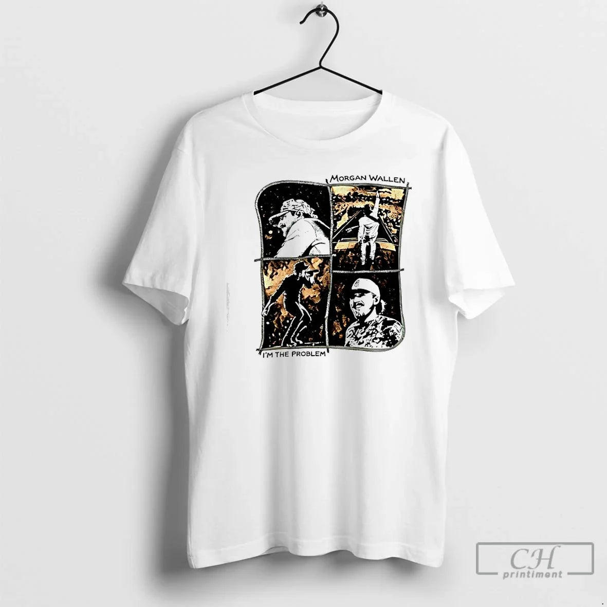 Classic Morgan Wallen Im Problem T-Shirts