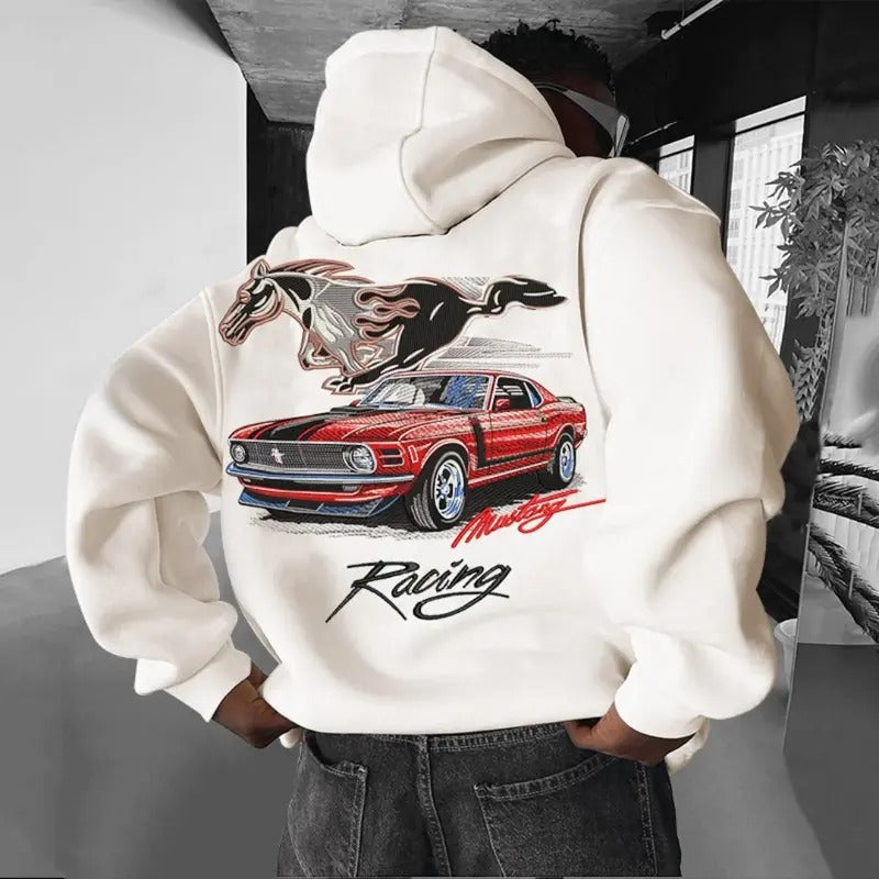 Classic Mustang Racing Menswear Car Classic Cotton T-Shirts