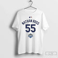 Classic Nathan Ross 55 Back Back Champs World Champions T-Shirts