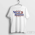 Classic Necas Mackinnon 28 Colorado Hockey T-Shirts