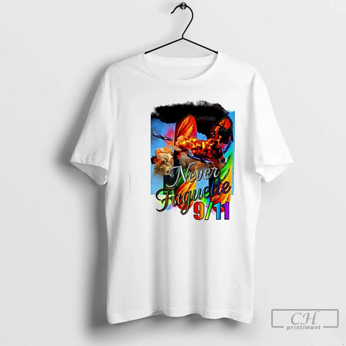Classic Never Faguette 911 Break T-Shirts